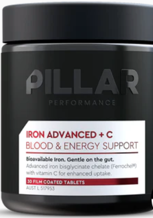 IRON ADVANCED + C by PILLAR