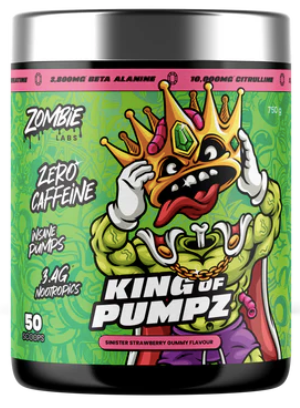 KING OF PUMPZ Non-Stim Pre-Workout