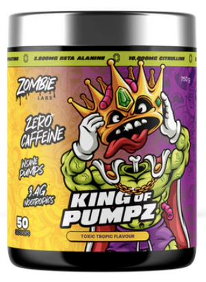 KING OF PUMPZ Non-Stim Pre-Workout