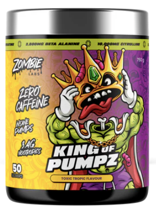 KING OF PUMPZ Non-Stim Pre-Workout
