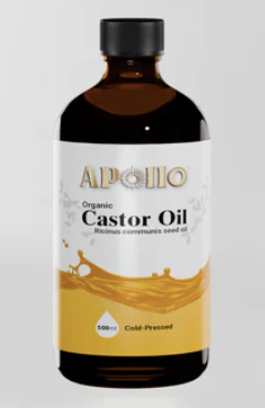 Apollo Organic Castor Oil 500ml