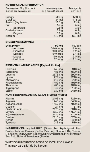 Beef Protein Isolate