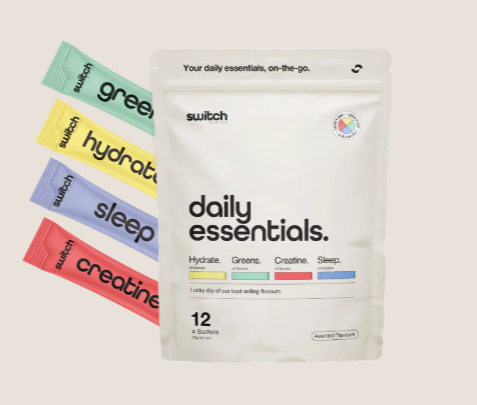 Daily Essentials Pouch by Switch Nutrtition