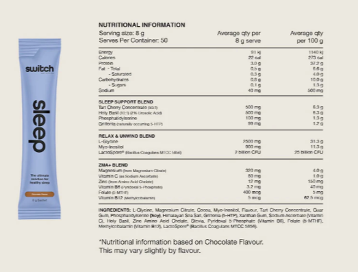 Daily Essentials Pouch by Switch Nutrtition