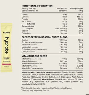 Daily Essentials Pouch by Switch Nutrtition