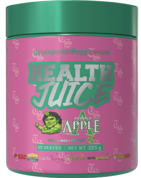 Health Juice by Transparent Supplements
