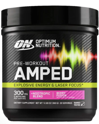 AMPED by Optimum Nutrition