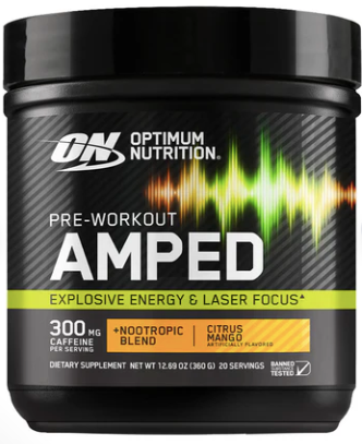AMPED by Optimum Nutrition