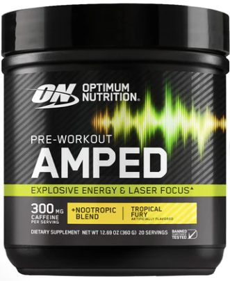 AMPED by Optimum Nutrition