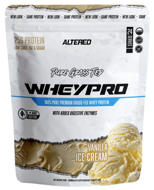 100% WheyPRO by ALTERED NUTRITION