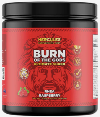 Burn of the Gods by Hercules