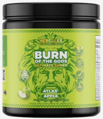 Burn of the Gods by Hercules