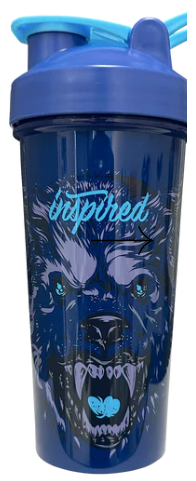Inspired Blue Wolf Shaker