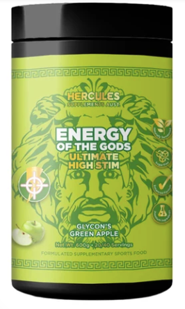 Energy Of The God by Hercules
