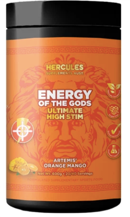 Energy Of The God by Hercules