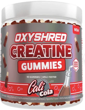 OxyShred Creatine Gummies