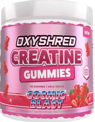 OxyShred Creatine Gummies