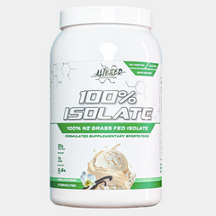 ALTERED NUTRITION  100% ISOLATE