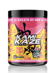 KAMIKAZE PRE-WORKOUT