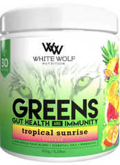 GREENS Gut Health & IMMUNITY by White Wolf