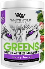 GREENS Gut Health & IMMUNITY by White Wolf