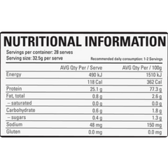 Whey Isolate by LEGIT SUPPS