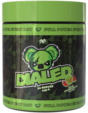 DIALED PRE-WORKOUT