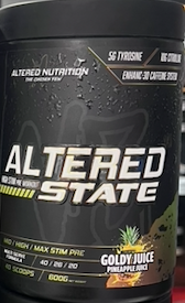 ALTERED STATE PRE-WORKOUT