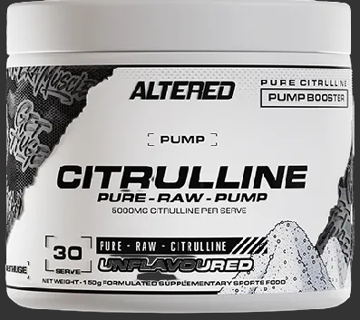 Citrulline by Altered Nutrition