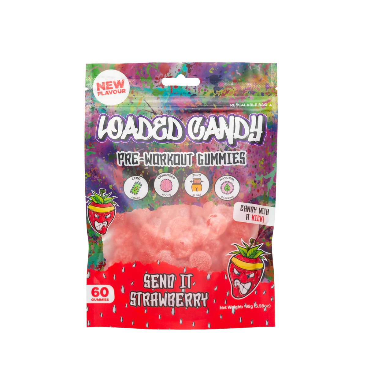 Loaded Pre Workout Gummies by Loaded Candy