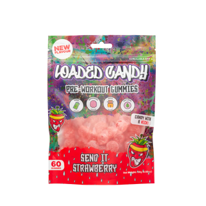 Loaded Pre Workout Gummies by Loaded Candy