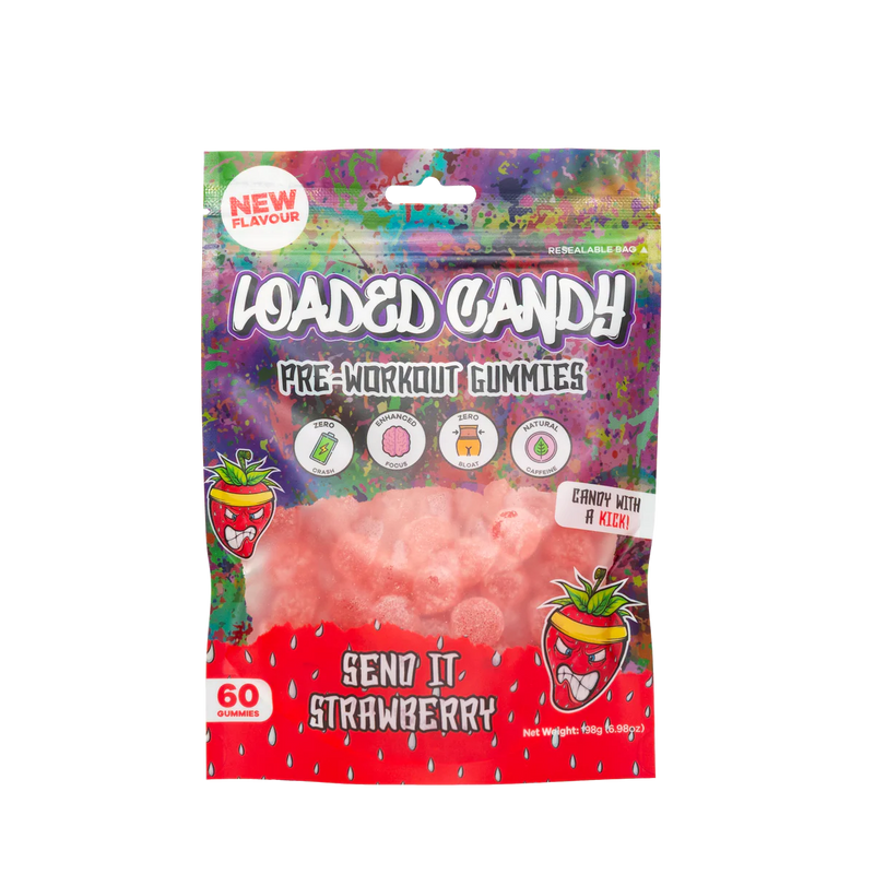 Loaded Pre Workout Gummies by Loaded Candy