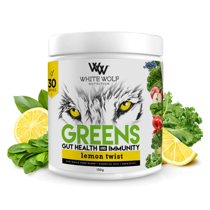 GREENS Gut Health & IMMUNITY by White Wolf