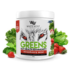 GREENS Gut Health & IMMUNITY by White Wolf