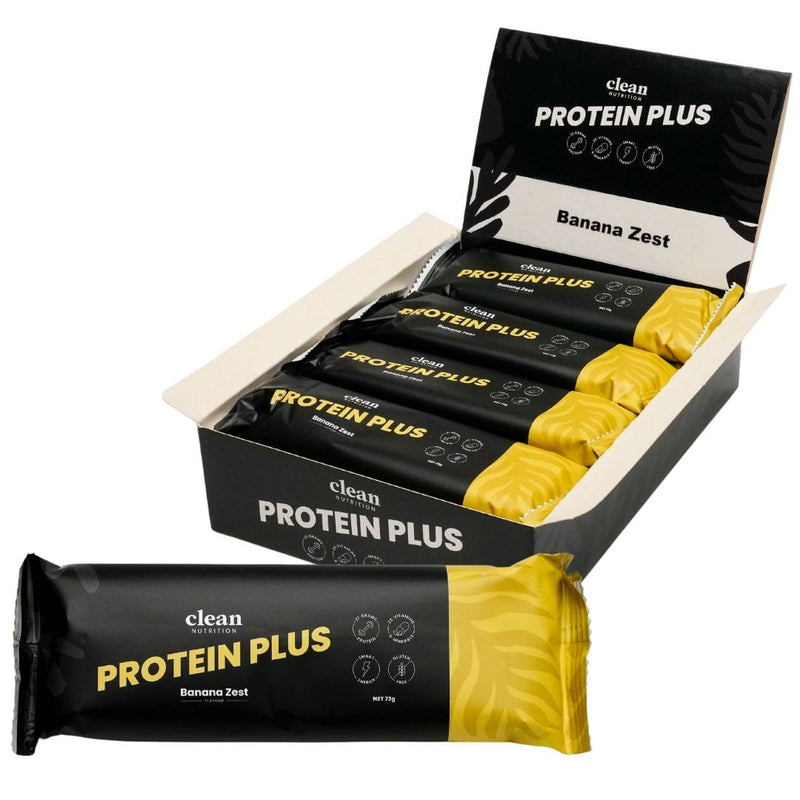 Protein Plus Bars - Formerly called Pro Crunch Bars, Same Formulation box of 12