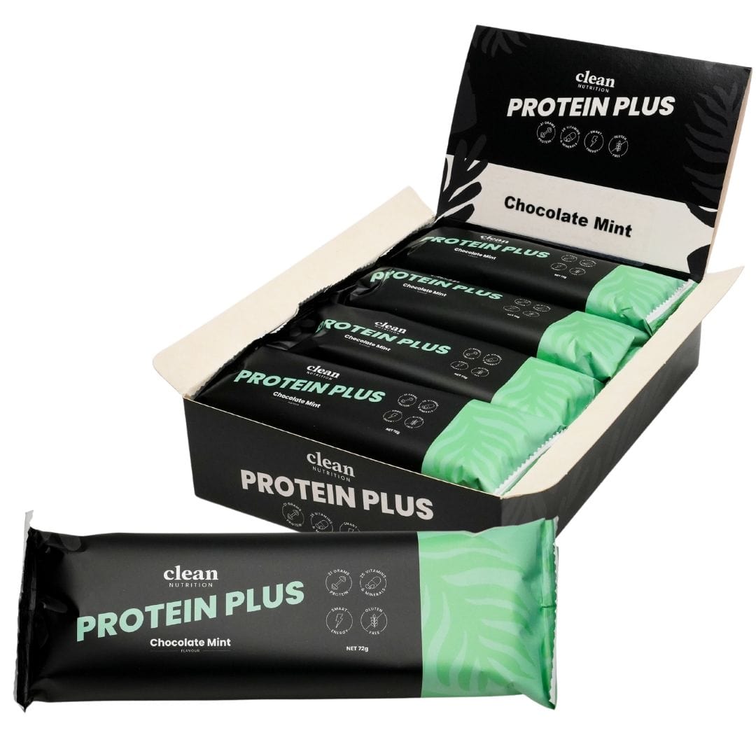 Protein Plus Bars - Formerly called Pro Crunch Bars, Same Formulation box of 12