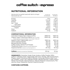 Switch Nutrition Coffee