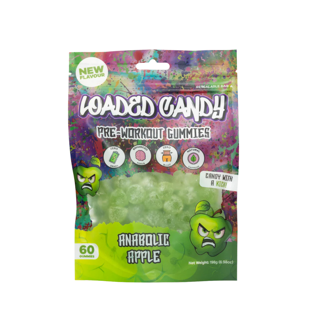 Loaded Pre Workout Gummies by Loaded Candy