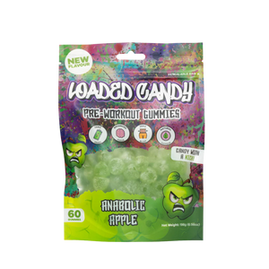 Loaded Pre Workout Gummies by Loaded Candy