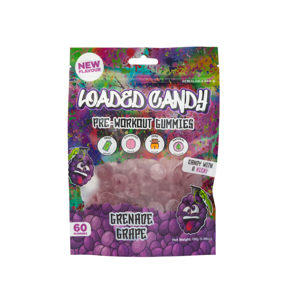 Loaded Pre Workout Gummies by Loaded Candy