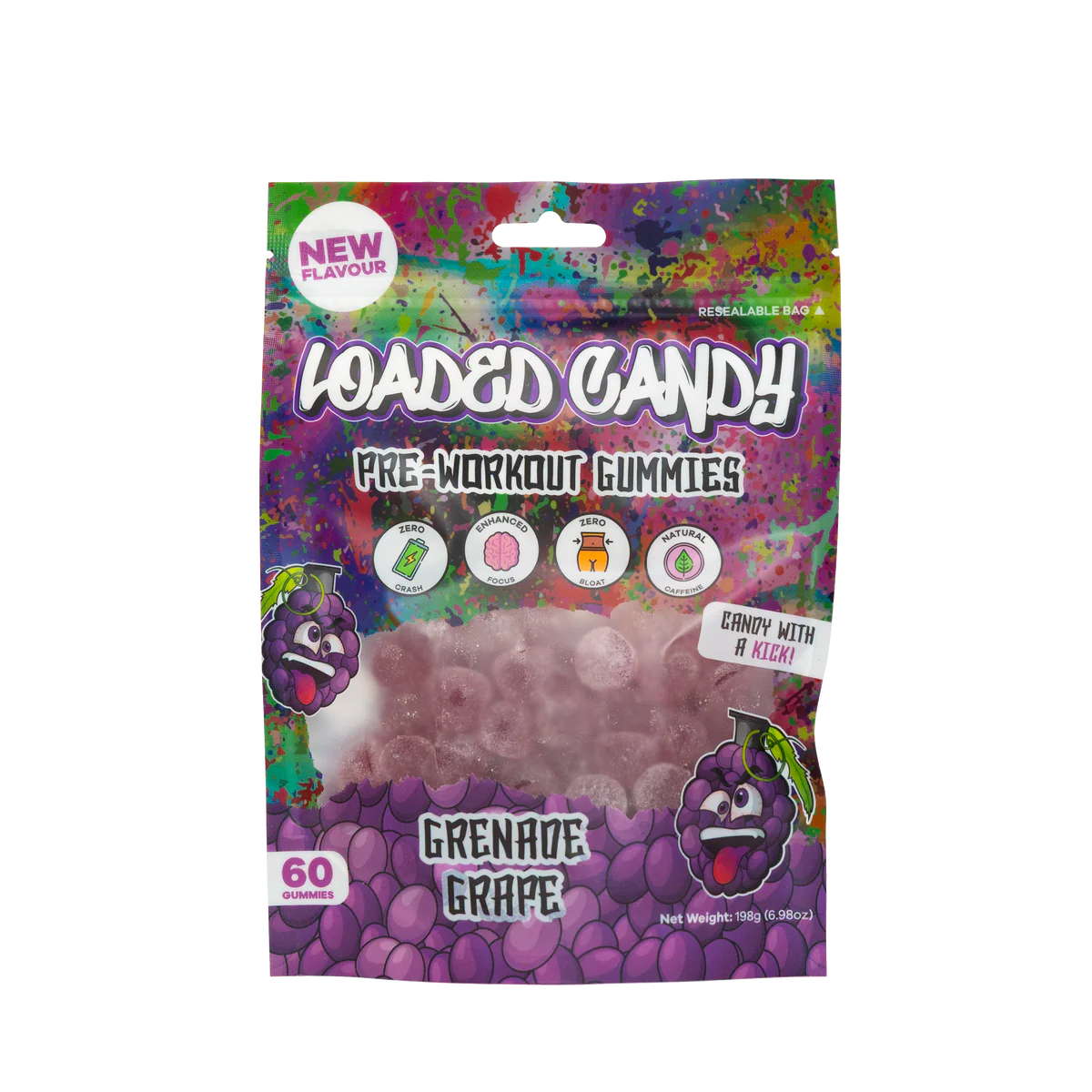 Loaded Pre Workout Gummies by Loaded Candy