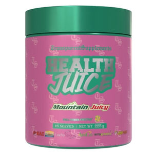 Health Juice by Transparent Supplements