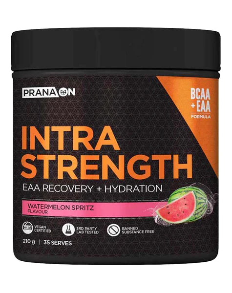 INTRA STRENGTH BY PRANA ON