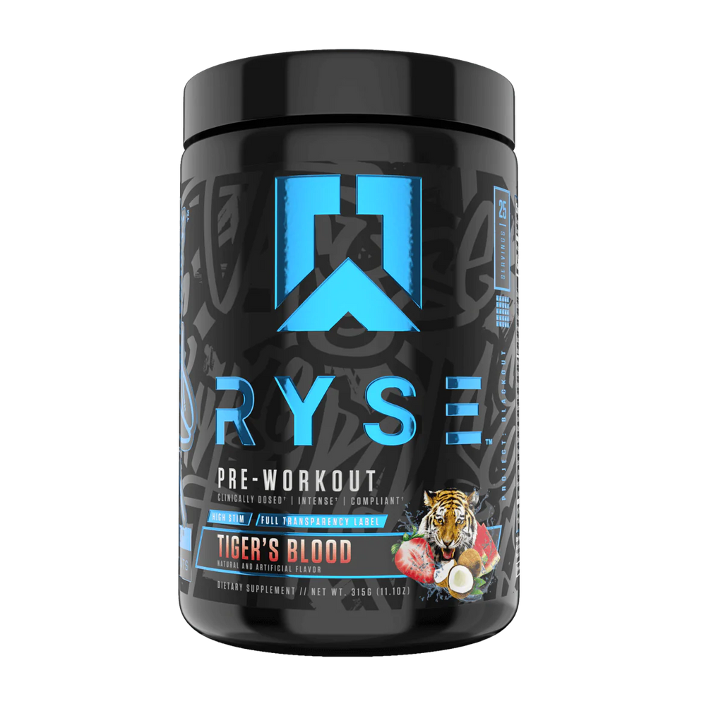 Ryse Blackout Pre-Workout
