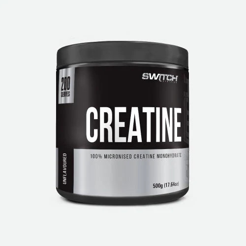 CREATINE MONOHYDRATE by Switch Nutrition