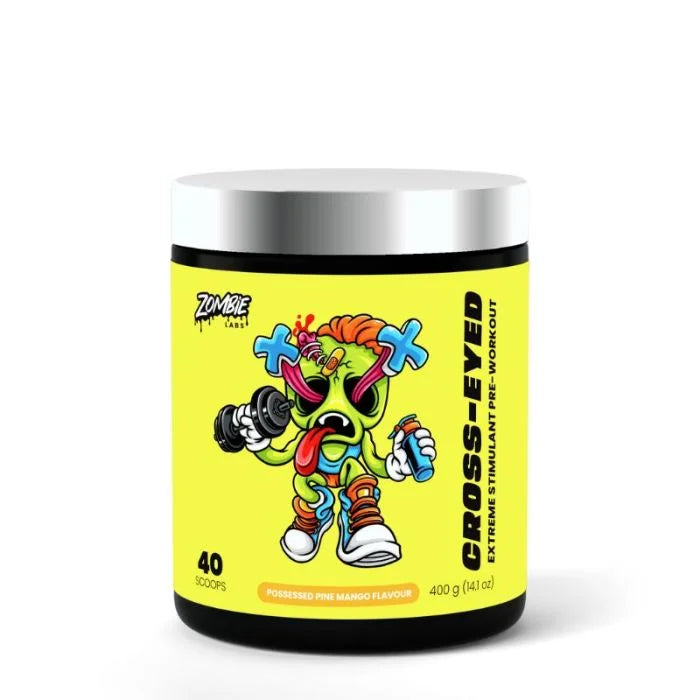 Zombie Labs Cross-Eyed Pre-Workout