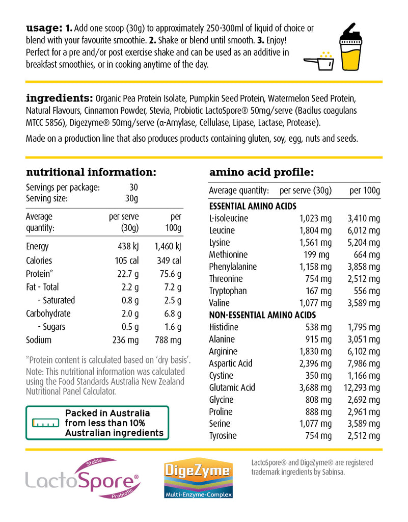 Vegan NATURAL and LEAN by White Wolf Nutrition
