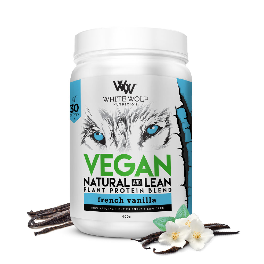 Vegan NATURAL and LEAN by White Wolf Nutrition
