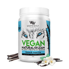 Vegan NATURAL and LEAN by White Wolf Nutrition