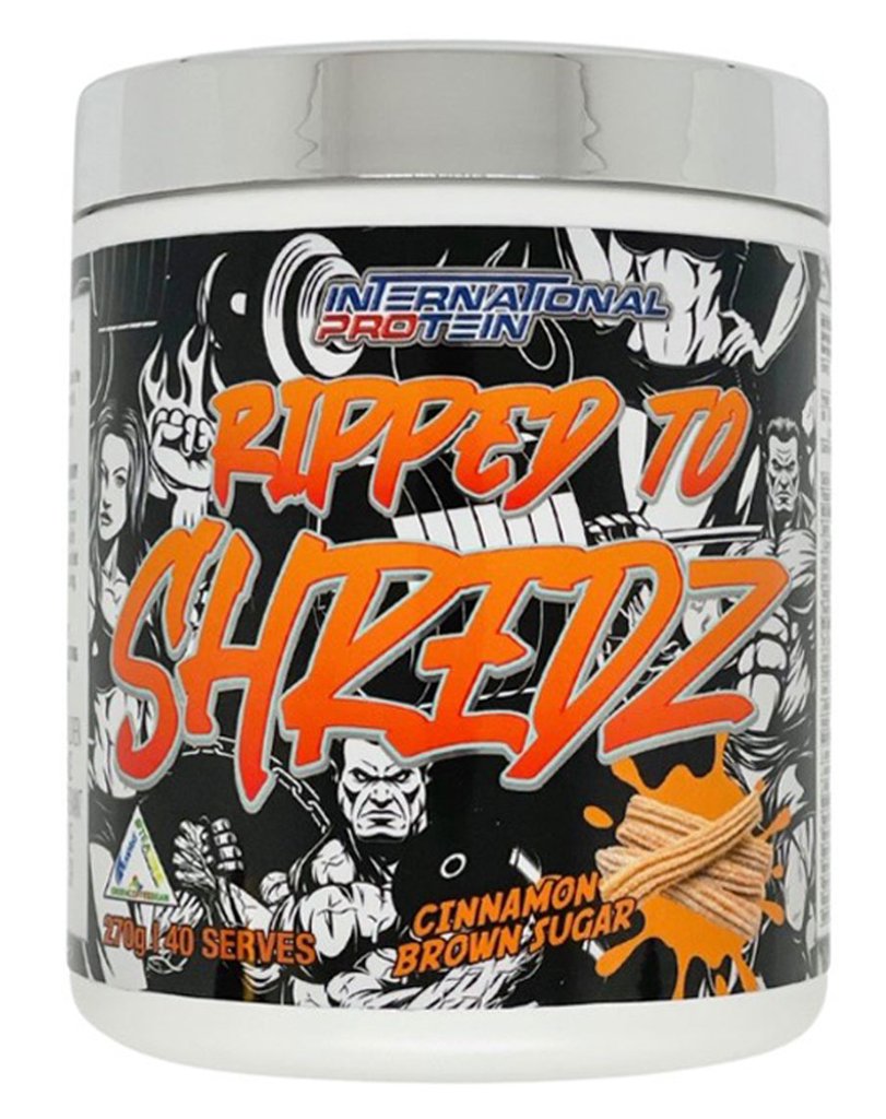 RIPPED TO SHREDZ - INTERNATIONAL PROTEIN